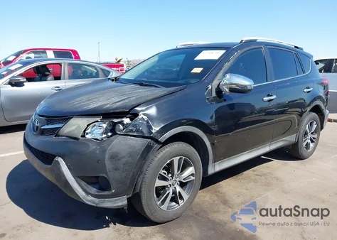 2014 Toyota Rav4 Le from USA, damaged, VIN 2T3ZFREV0EW107891